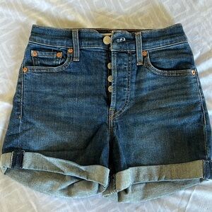 Levi Jeans Wedgie Shorts
